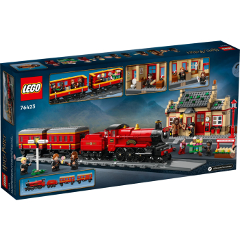 LEGO 76423 Harry Potter Ekspres do Hogwartu i sta